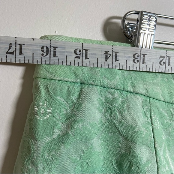 Anthropologie Turquoise Skirt - Picture 10 of 10